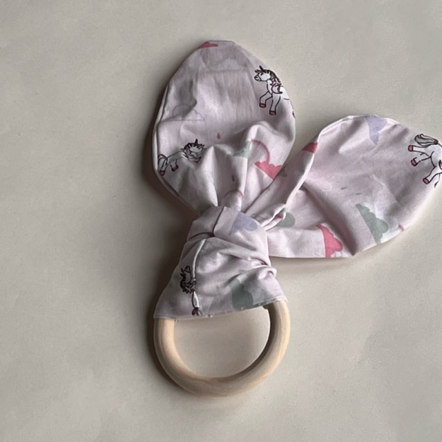 Product: Bijtring 'Eenhoorn'